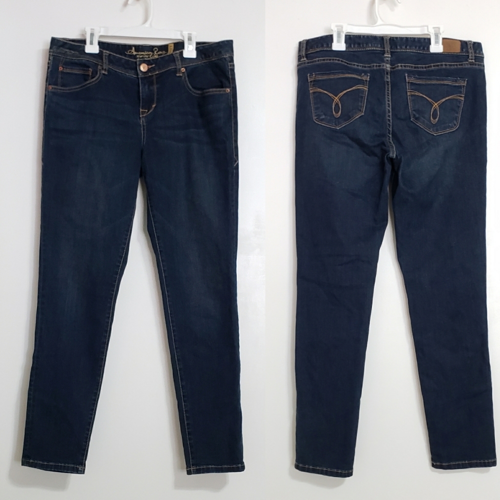 American Rag Cie Curvy Jeans Size 9 - Picture 3 of 12